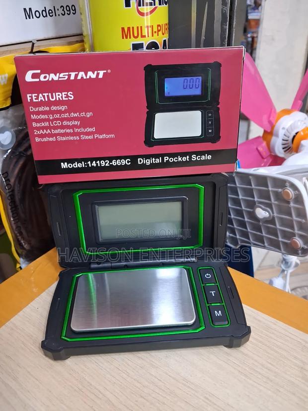 Durable Digital Constant Scale - main view