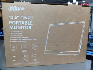 Dahua Portable Touch Monitor Dhi-Pm16-F201p 15.6′′ Inch Ips FHD 60hz