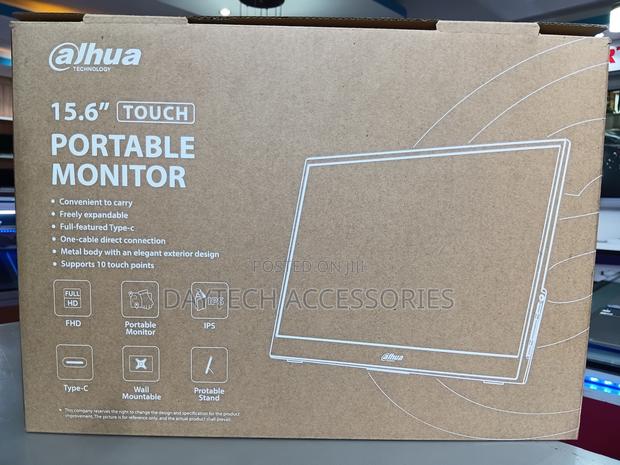 Dahua Portable Touch Monitor Dhi-Pm16-F201p 15.6′′ Inch Ips FHD 60hz
