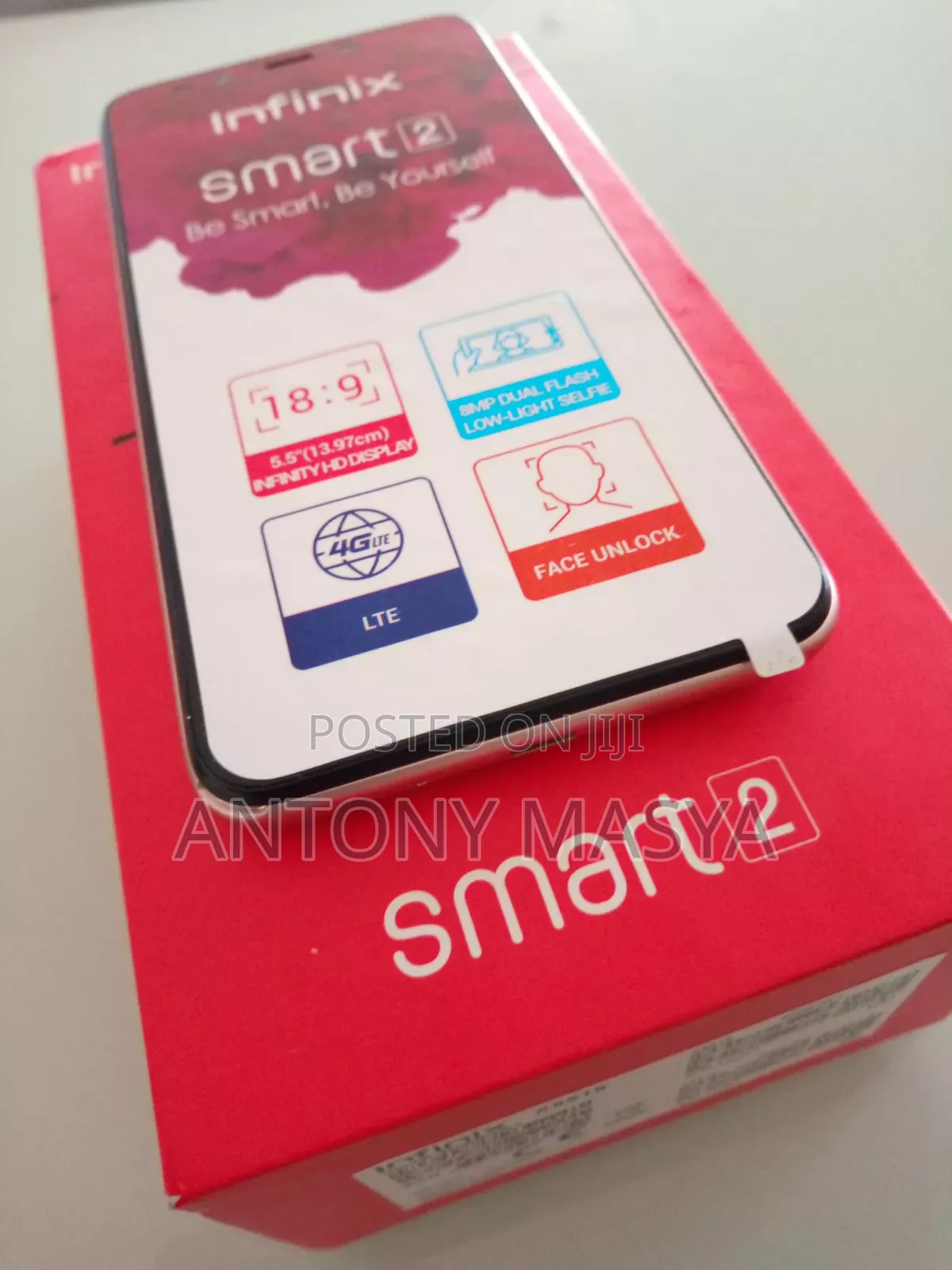 New Infinix Smart 2 32 GB Gold