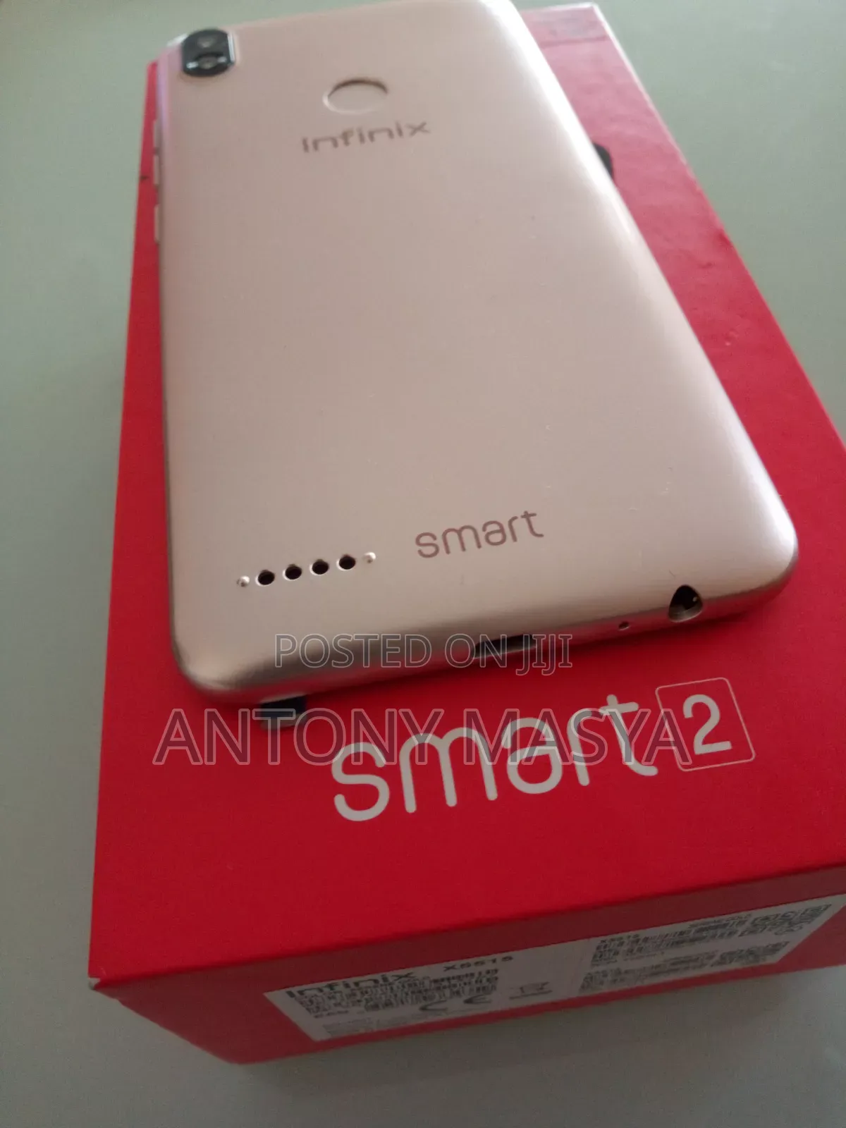 New Infinix Smart 2 32 GB Gold