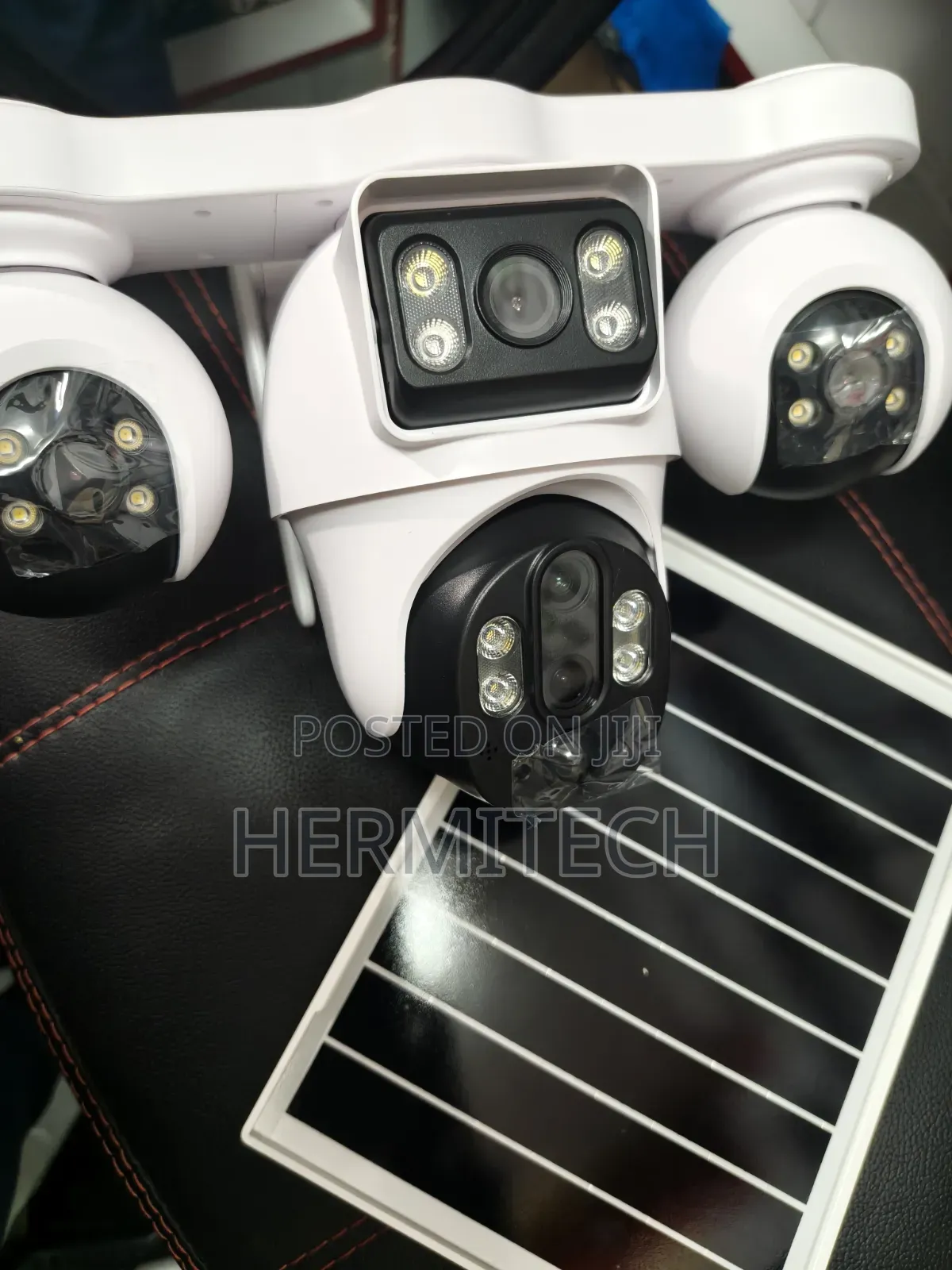 Solar Security 4lens Quad Lens 4g Smart Outdoor CCTV