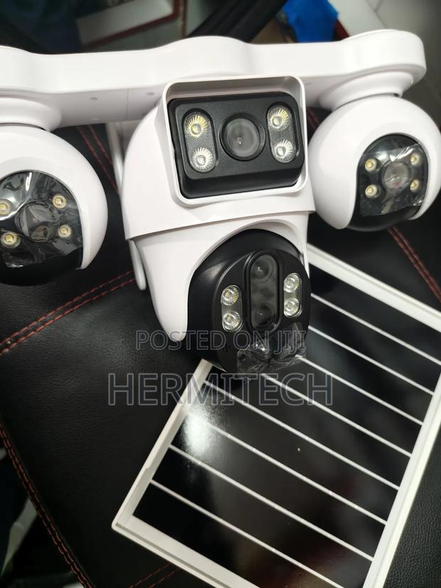 Solar Security 4lens Quad Lens 4g Smart Outdoor CCTV - thumbnail 2