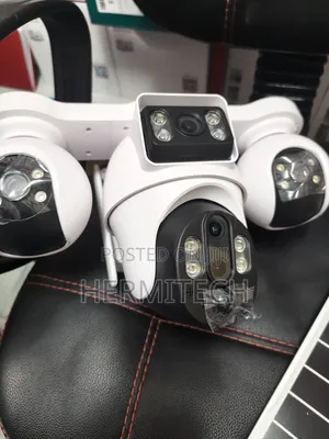 Outdoor 4-Lens 4g Solar Camera CCTV