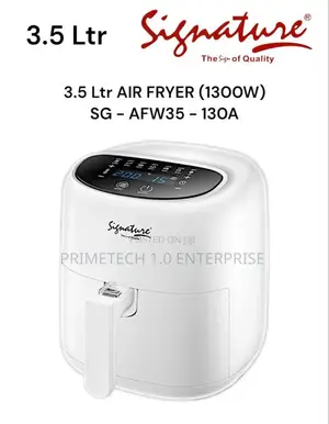 3.5l Signature Air Fryer -1300watts