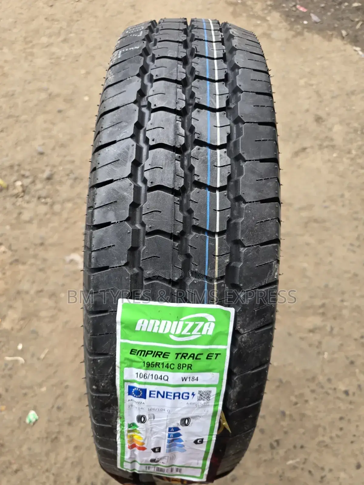 195 R14 Adduzza Tyres (Commercial)