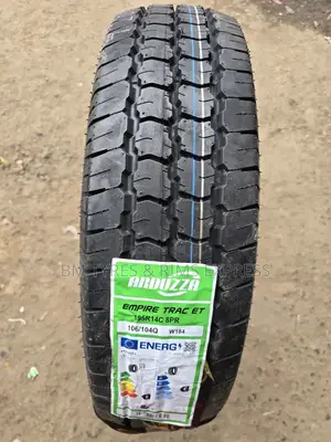 195 R14 Adduzza Tyres (Commercial)