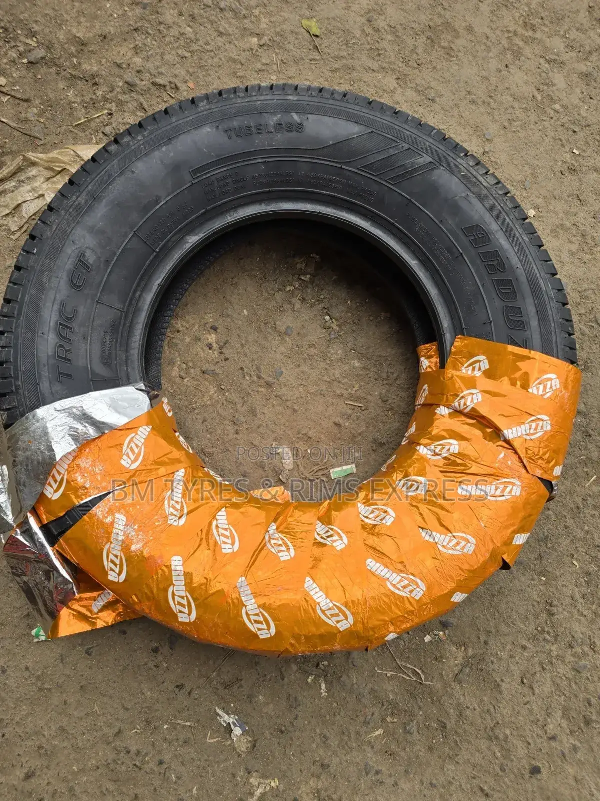195 R14 Adduzza Tyres (Commercial)