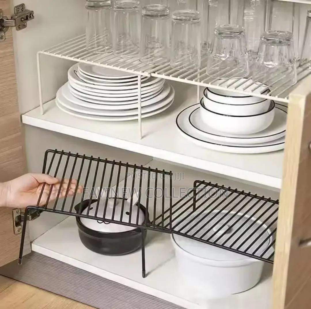 Expandable Shelf Raiser