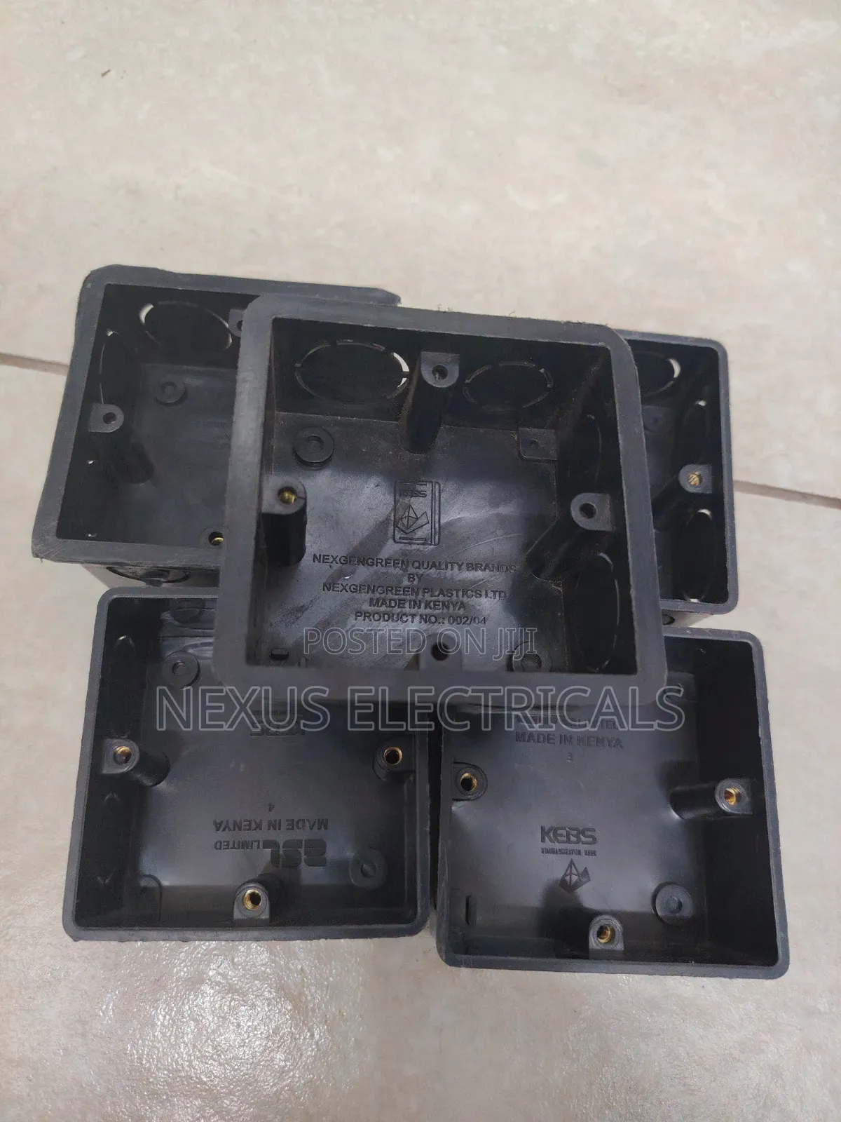 Single Switch Box (10 Pcs)