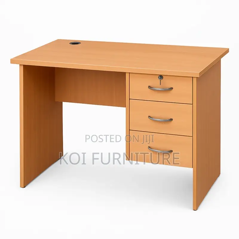 Office Desk : 0.9m Wooden Home Office Study Desk