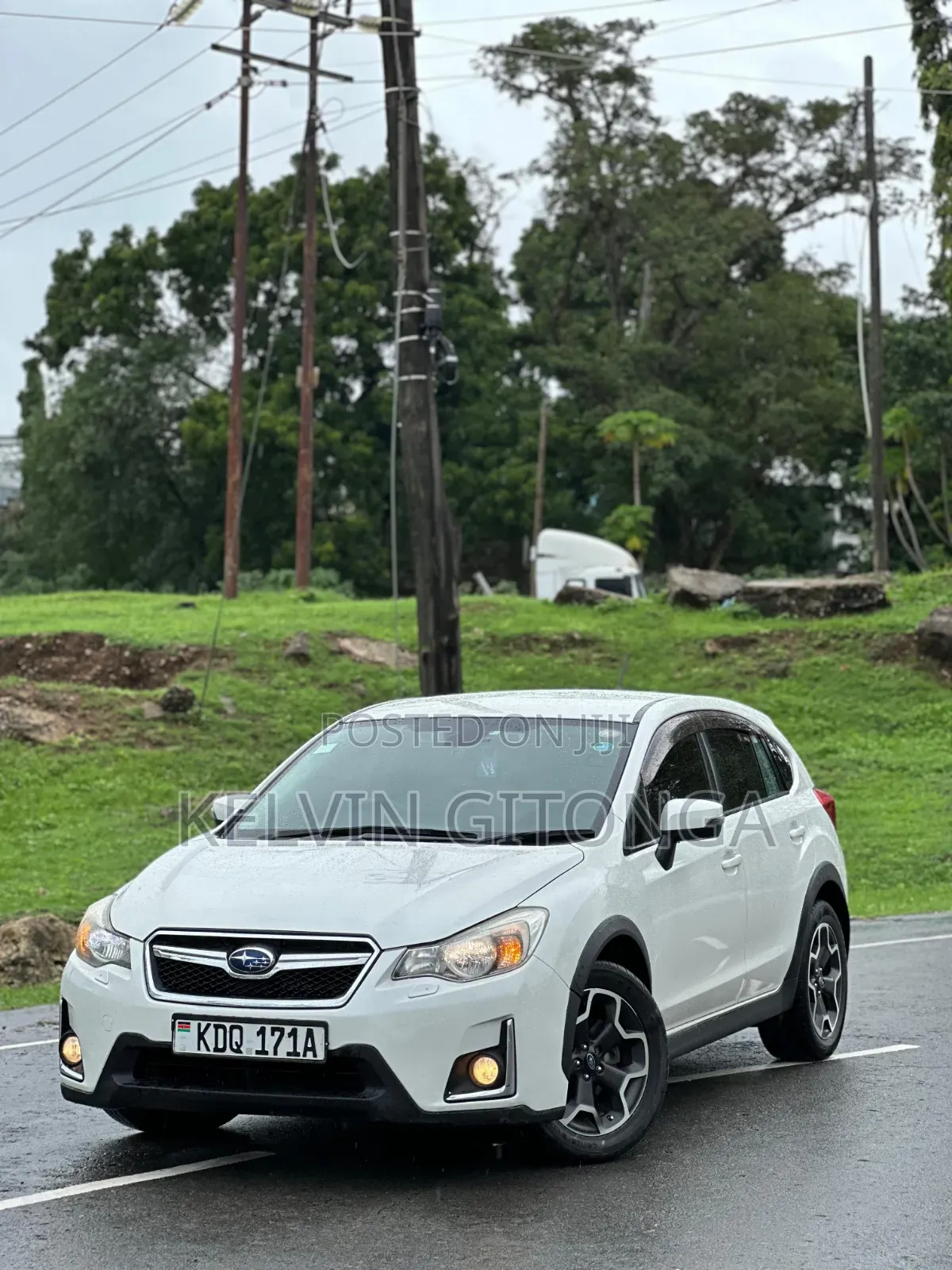 Subaru XV 2016 White