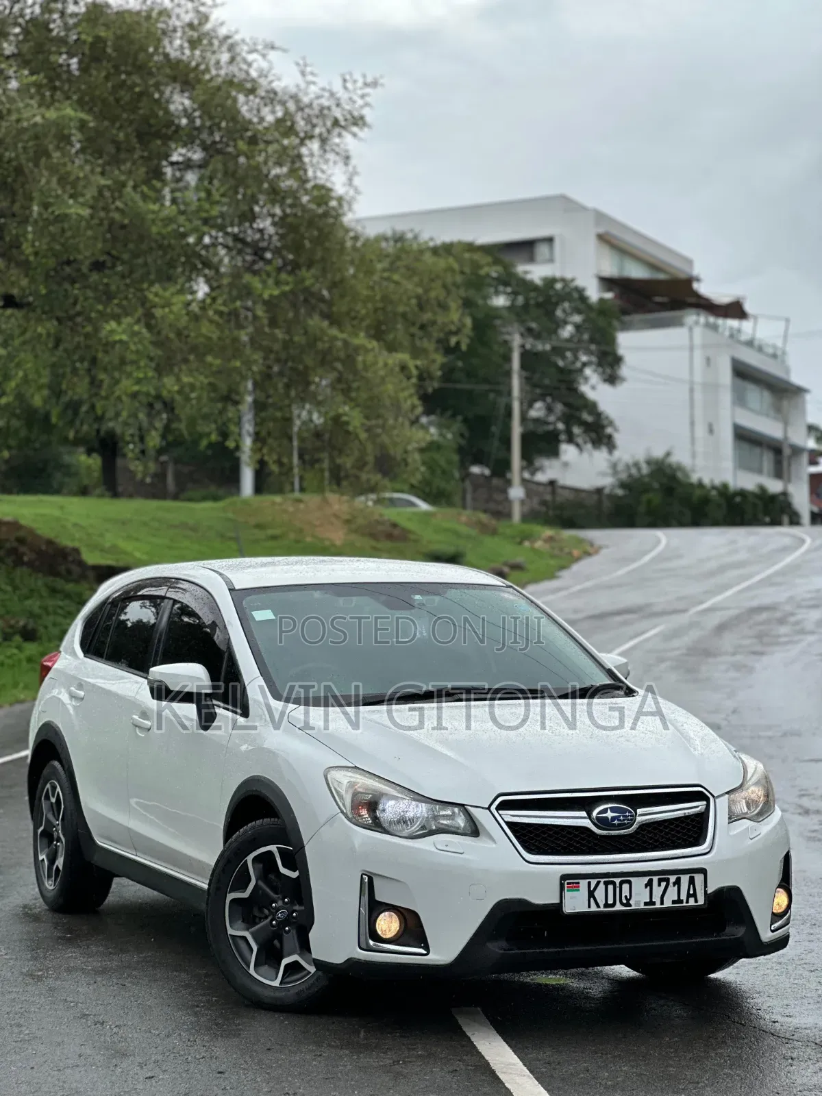 Subaru XV 2016 White