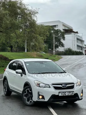 Subaru XV 2016 White