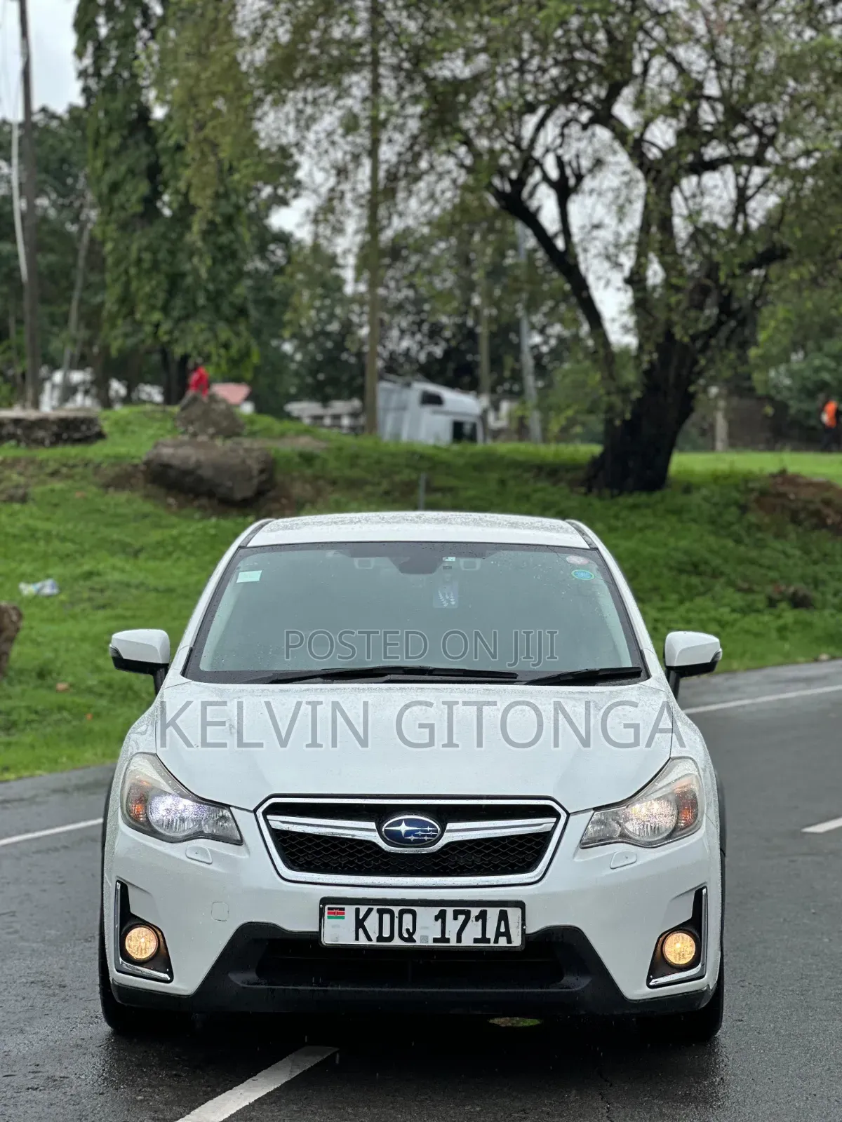 Subaru XV 2016 White