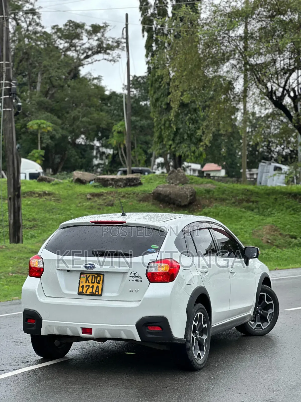 Subaru XV 2016 White
