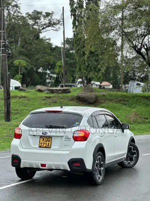 Subaru XV 2016 White