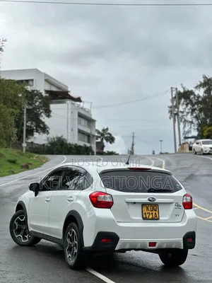 Subaru XV 2016 White