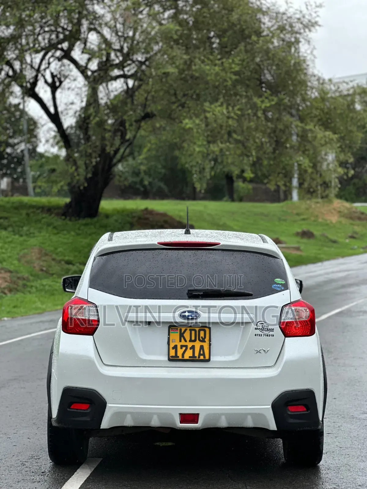 Subaru XV 2016 White