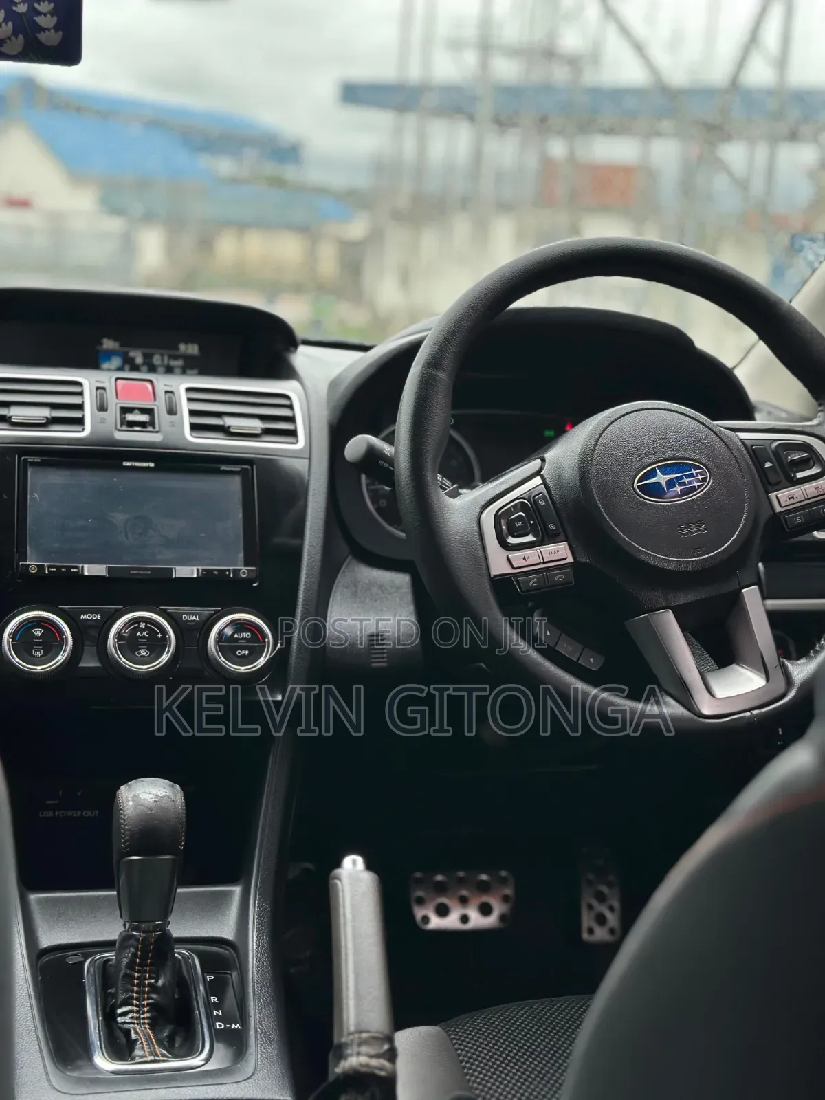 Subaru XV 2016 White