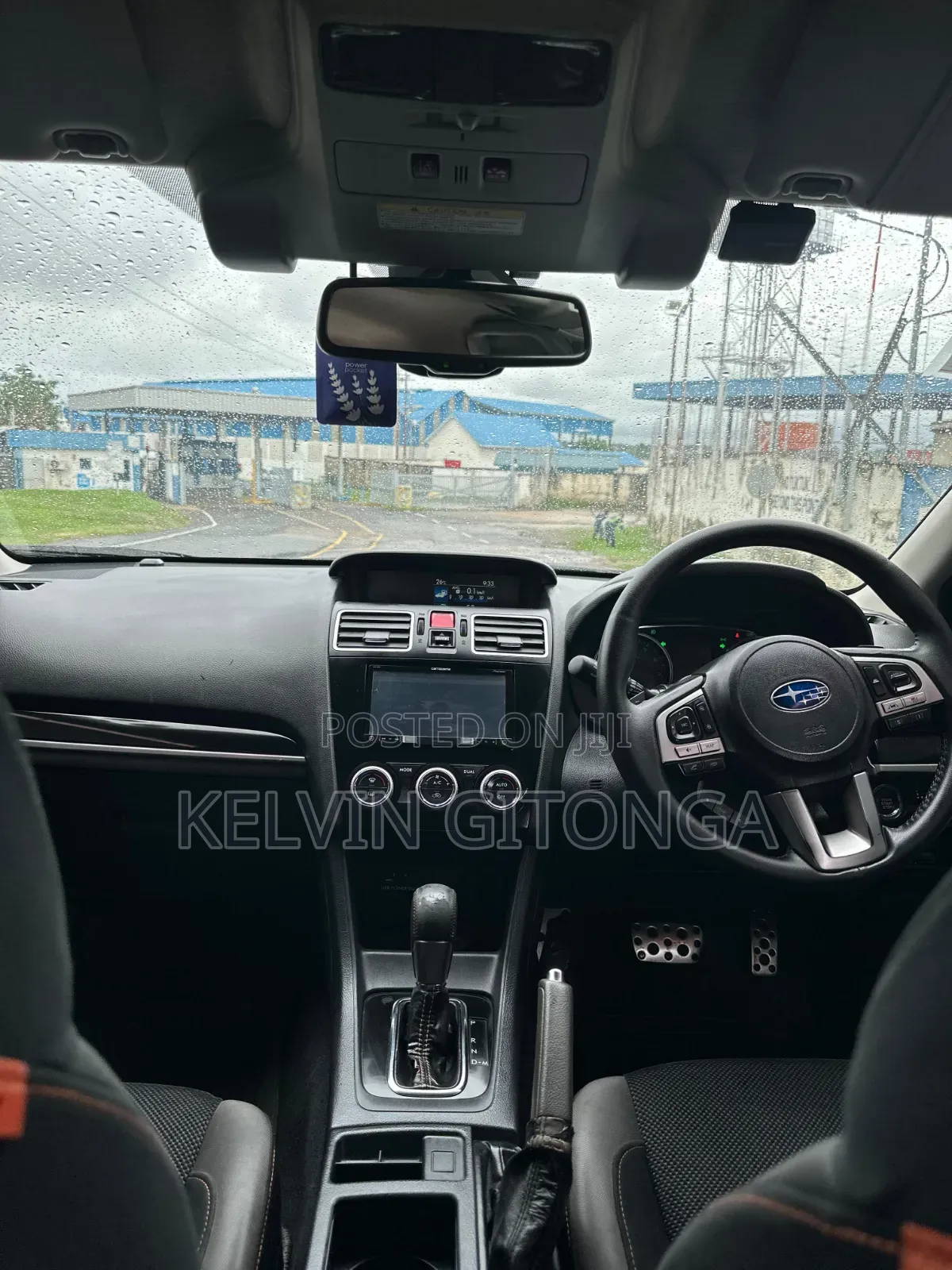 Subaru XV 2016 White