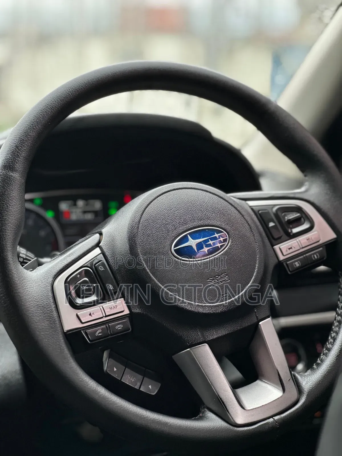 Subaru XV 2016 White