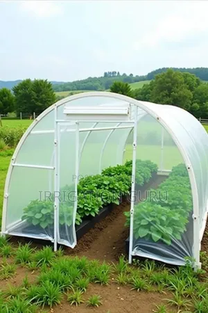 Vegetable Plan for Green Polythene