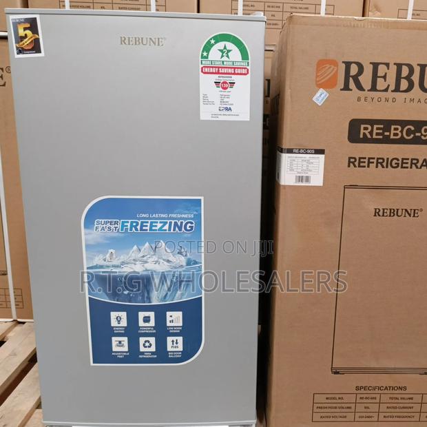 Rebune 90 Litres Compact Refrigerator With Free Guard