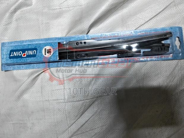Wiper Blade Unipoint Sizes 14:16:18:20
