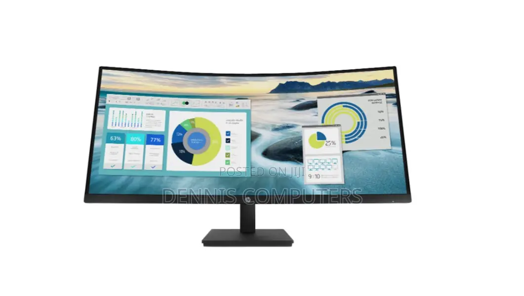 Hp P34hc G4 Wqhd Usb-c Curved Monitor