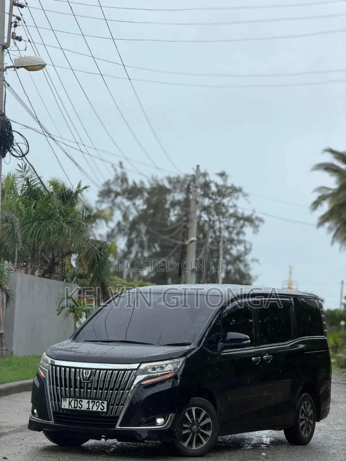 Toyota Esquire 2017 Black