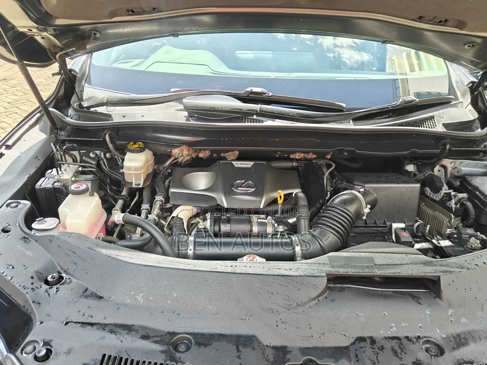 Lexus RX 200t 2WD 2016