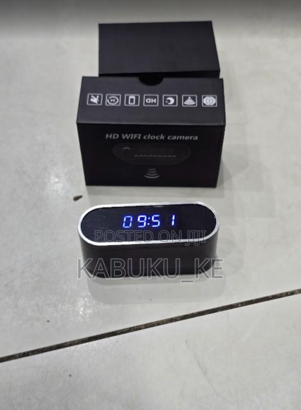 Wireless Clock Camera-Table Clock Camera