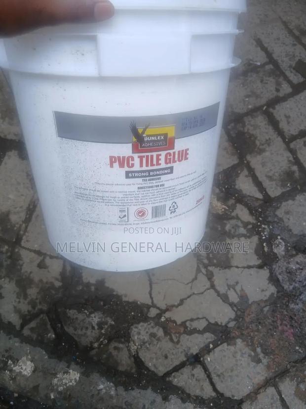 Dunlex PVC Tile Glue 20litres - thumbnail 2