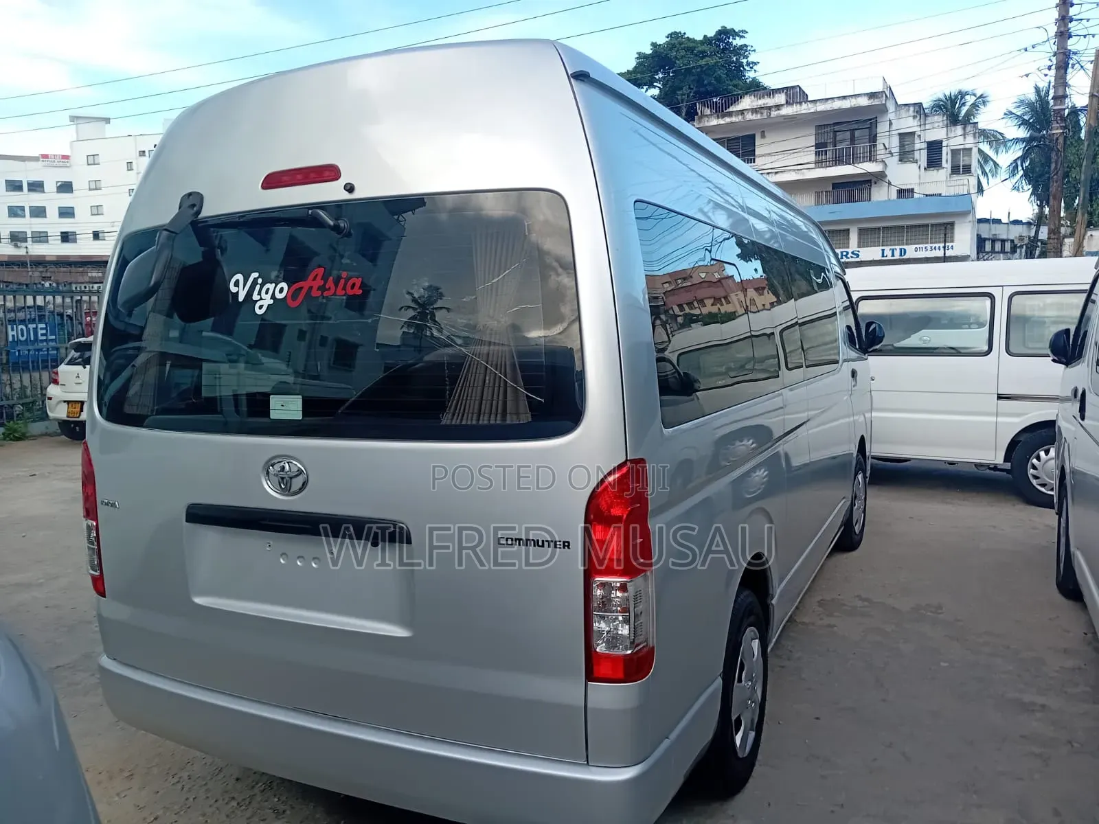 Toyota HiAce 2019 Silver