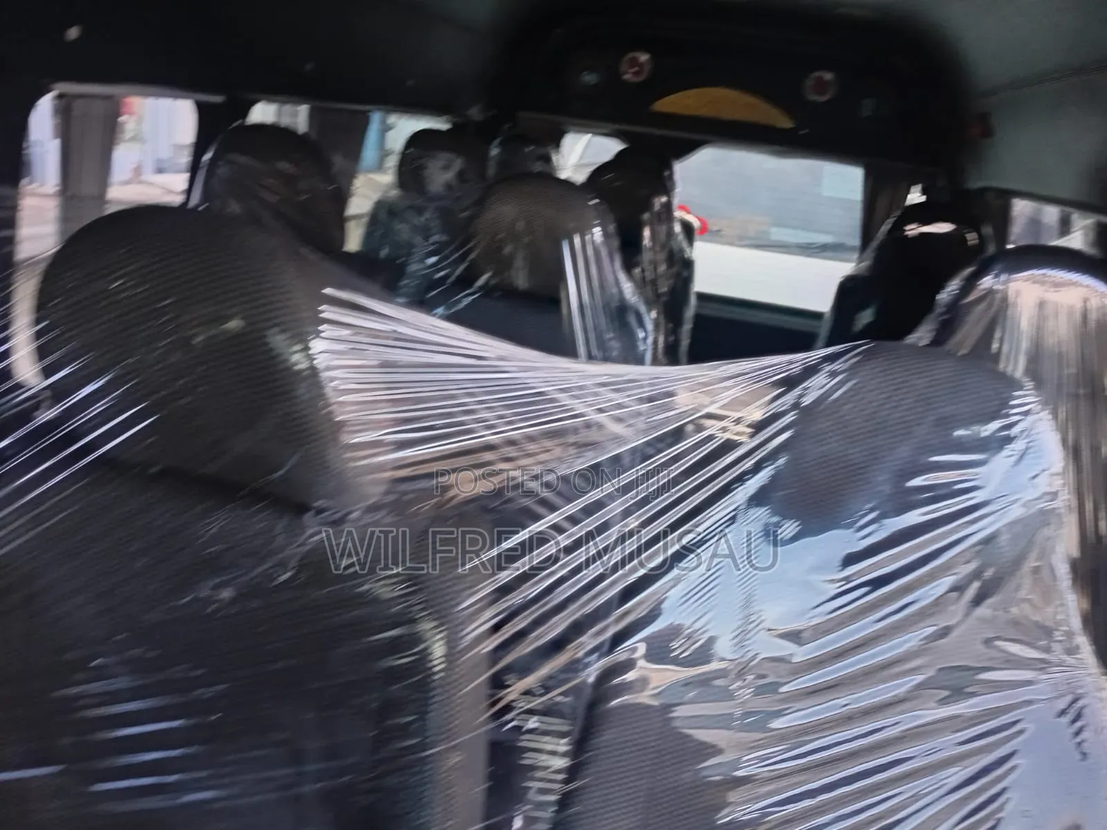 Toyota HiAce 2019 Silver
