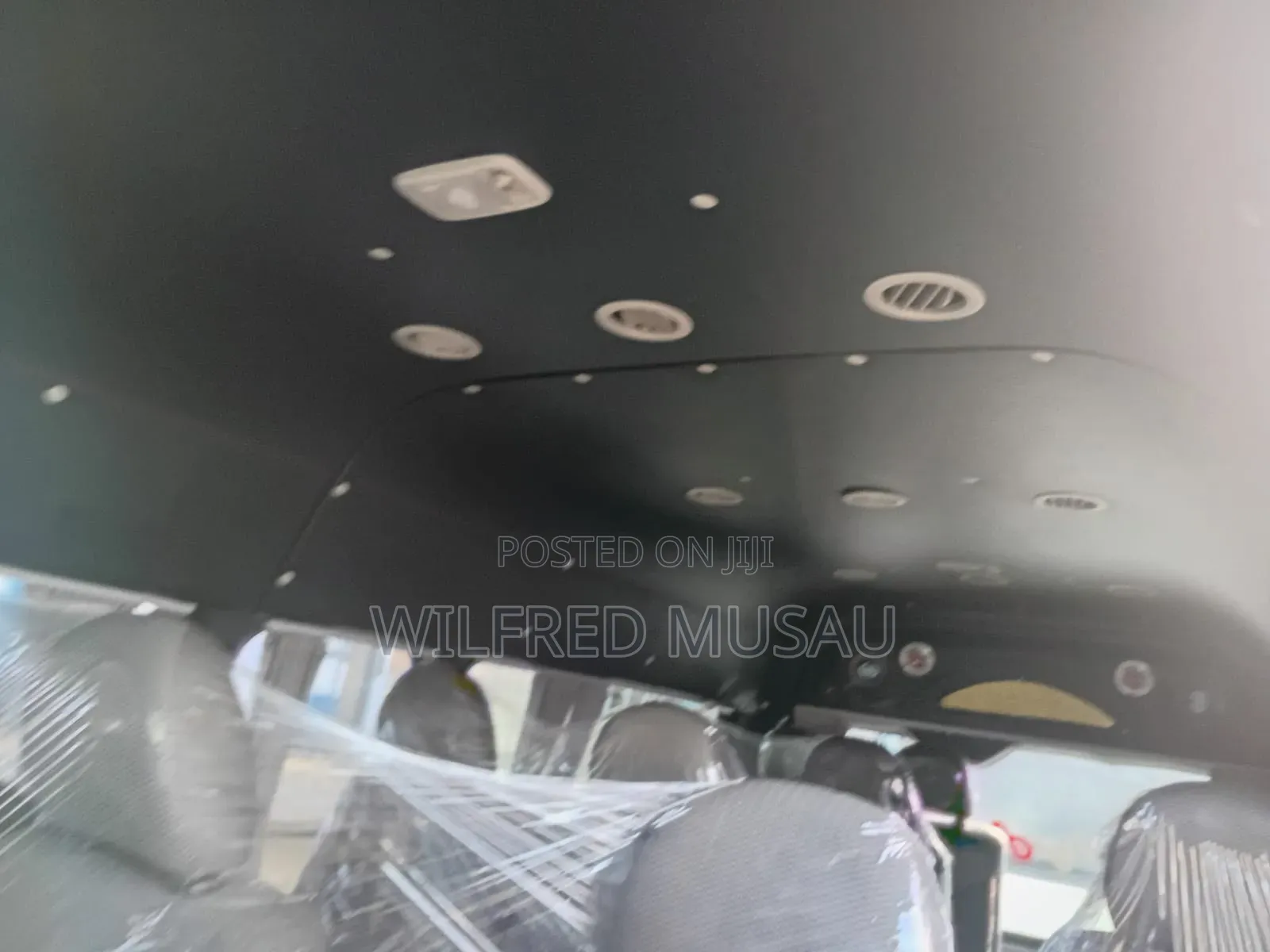 Toyota HiAce 2019 Silver