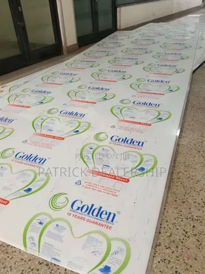 Golden Polycarbonate Sheets