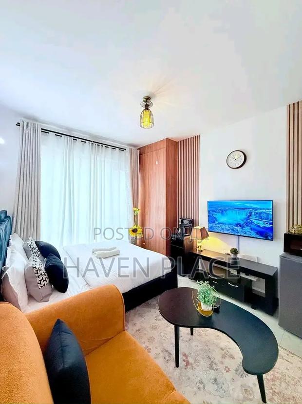 Cozy Studio
Thika Road,Lumumba Drive, Near TRM and Moi International