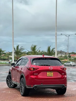 Mazda CX-5 2018 Red