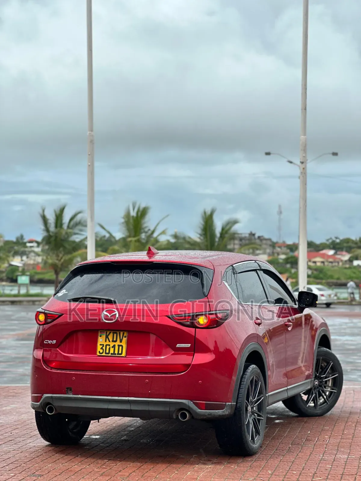 Mazda CX-5 2018 Red