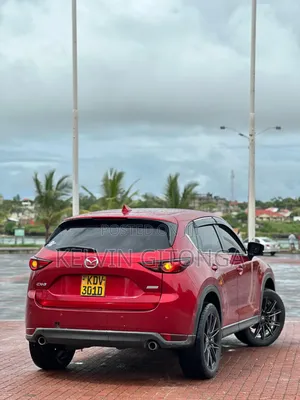 Mazda CX-5 2018 Red
