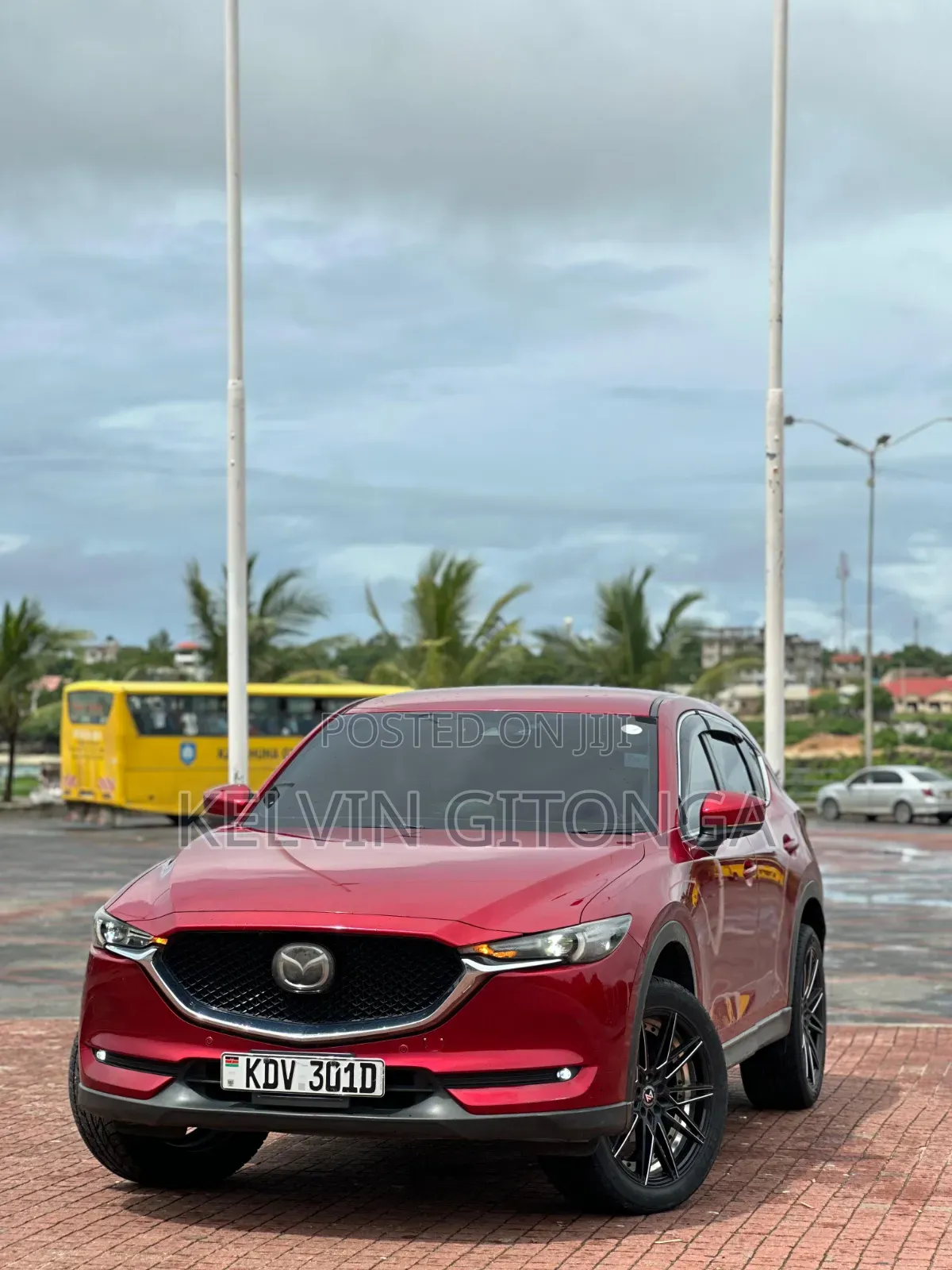 Mazda CX-5 2018 Red