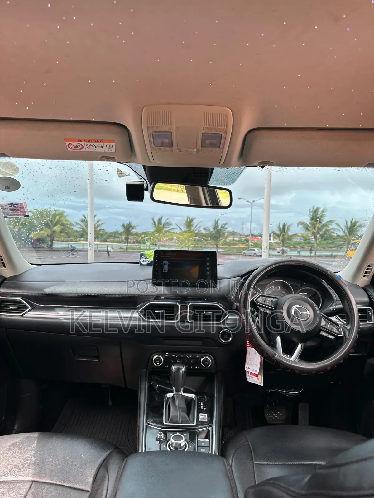 Mazda CX-5 2018 Red