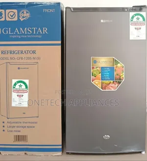 Glamstar Single Door Fridge 90litres