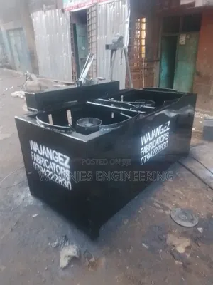 Heavy Duty Used Oil Boiler (Double Burner)