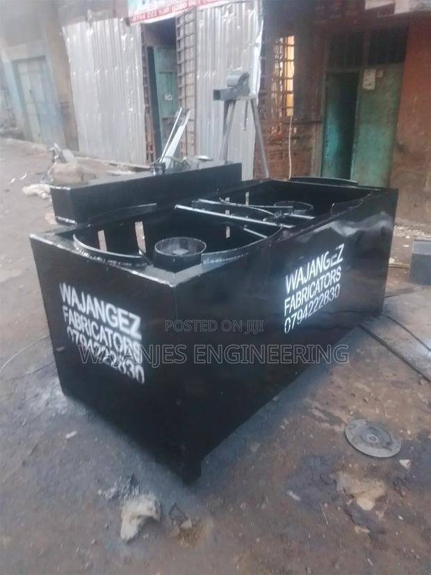 Heavy Duty Used Oil Boiler (Double Burner)