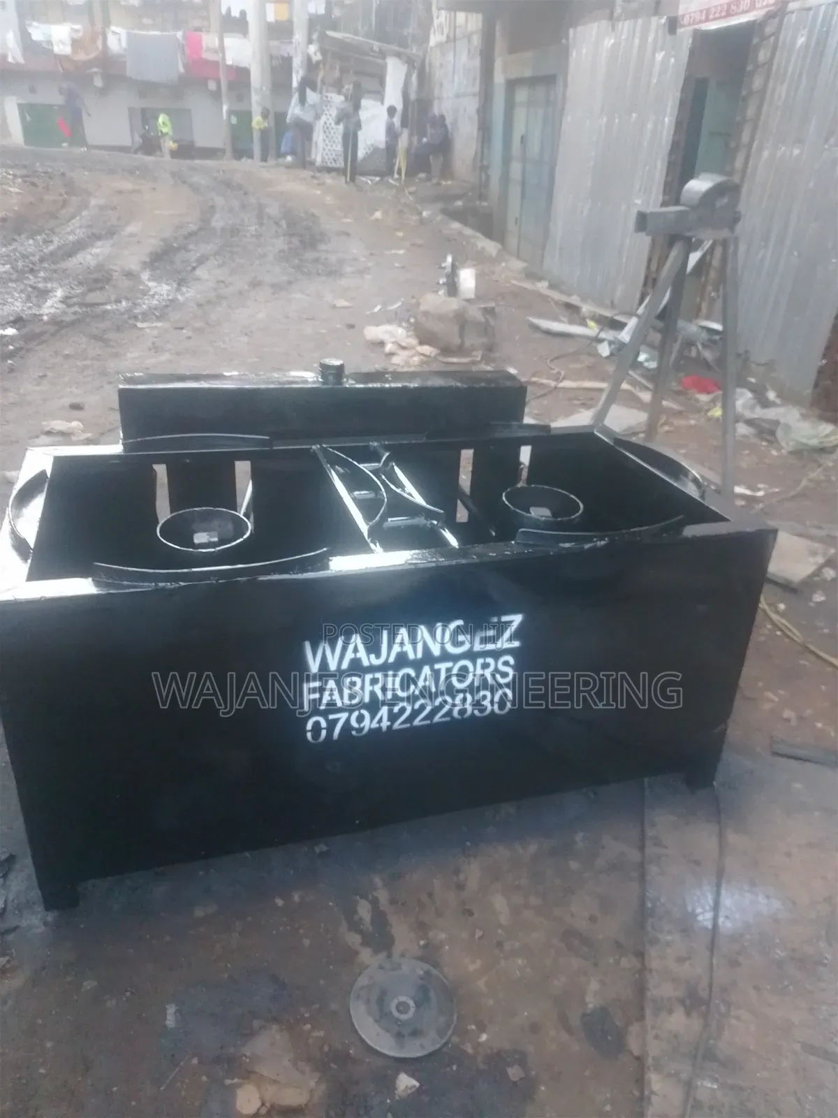 Heavy Duty Used Oil Boiler (Double Burner)