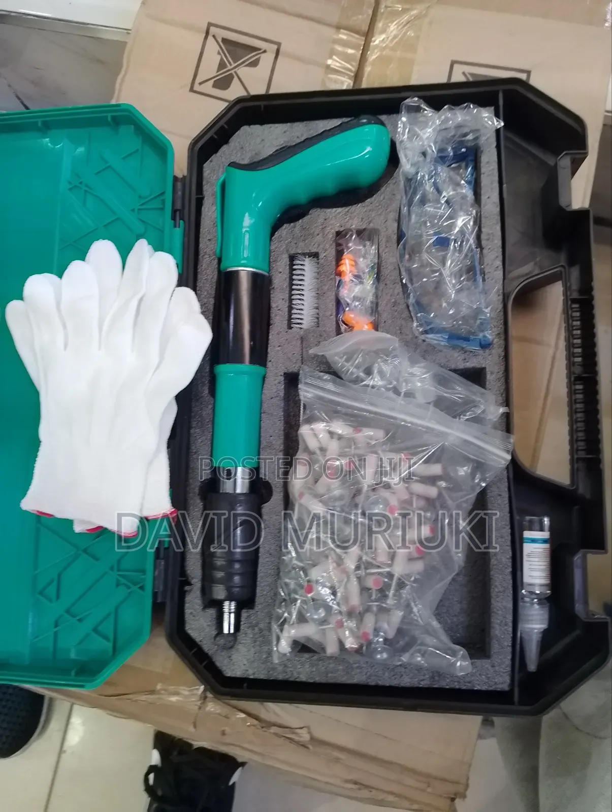 Manual Nail Guns.
