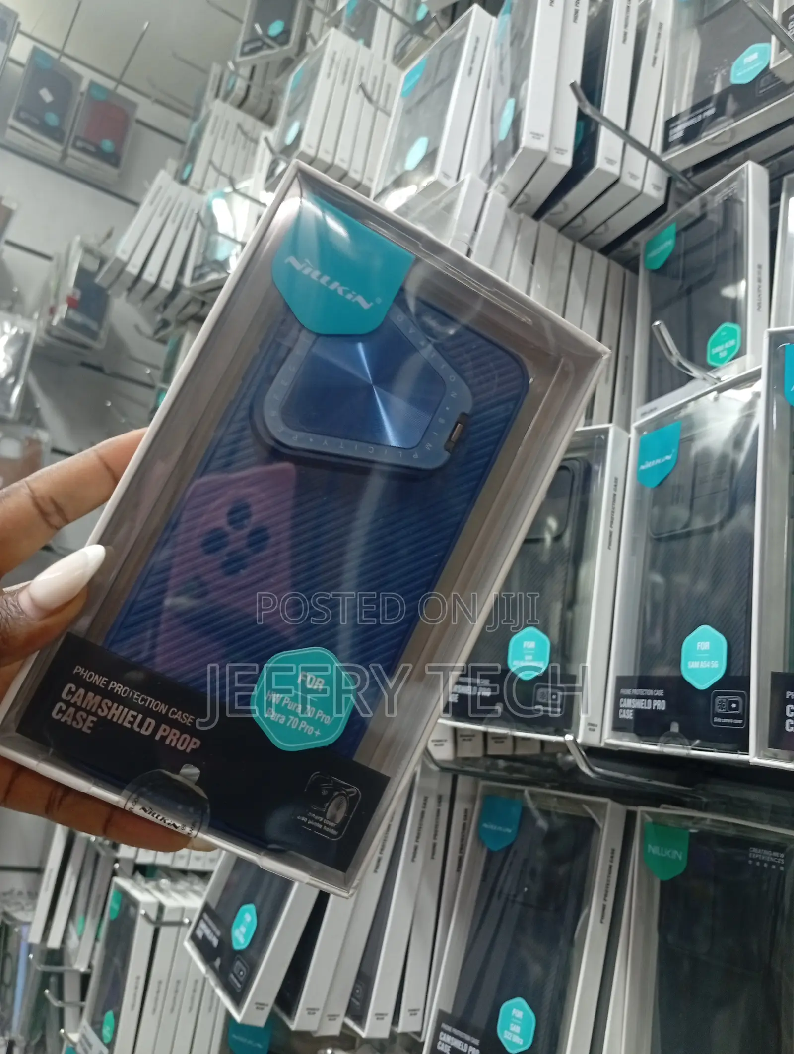 Huawei Pura 70 Pro+ Nillkin Camshield Prop Case